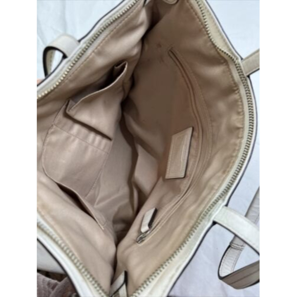 AUTHENTIC Coach Genuine Leather Tote/Purse B1382-F21941 L080722 - Picture 8 of 9